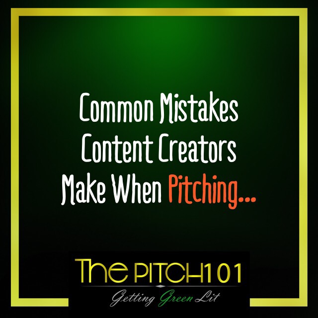 10 Common Mistakes Content Creators Make Pitching