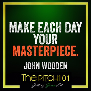 Make Each Day Your Masterpiece 