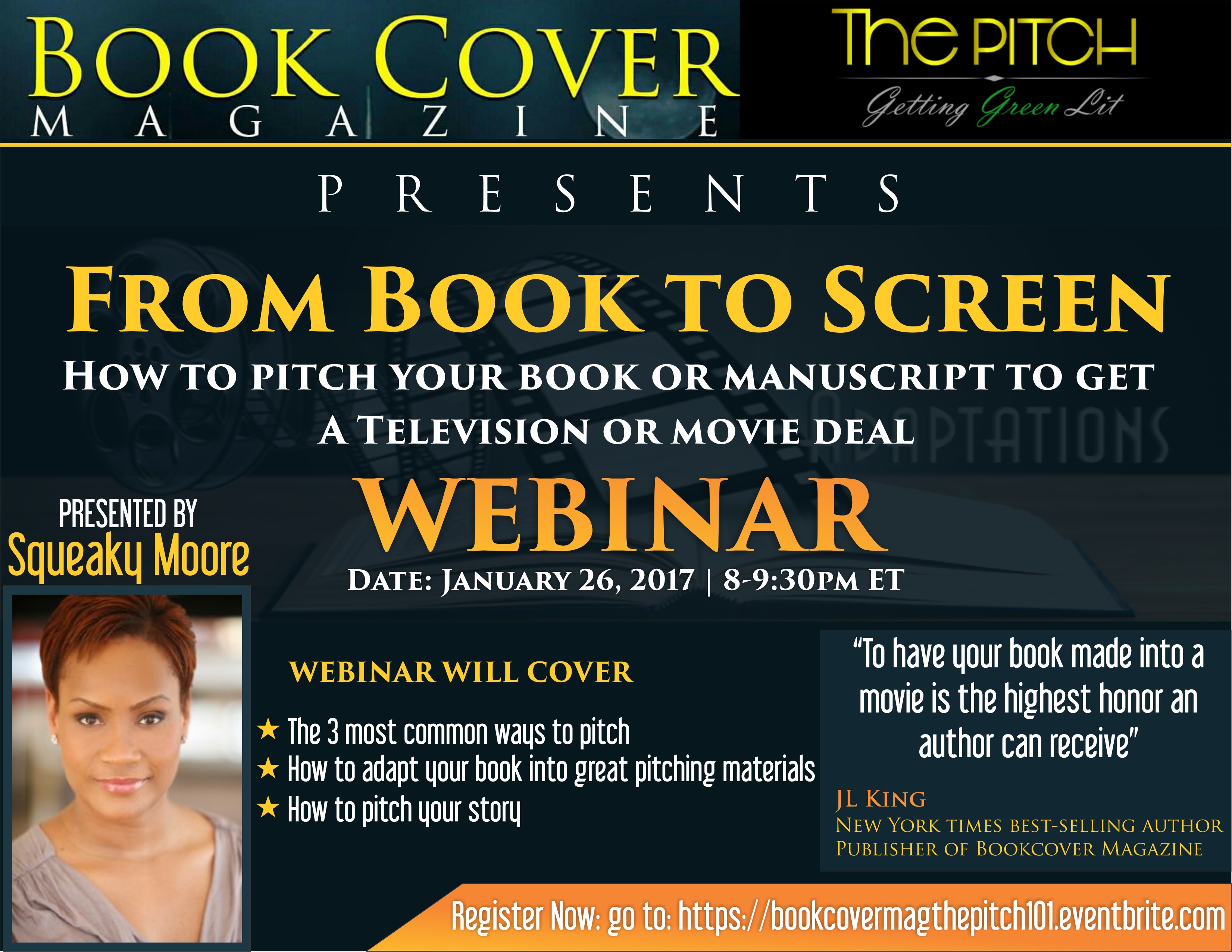 From Book to Screen Webinar
