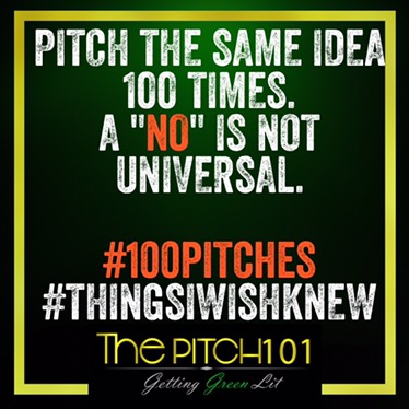 Pitch 100 Times