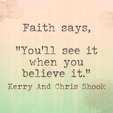 Faith Says…
