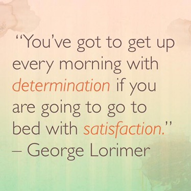Are You Determined? 