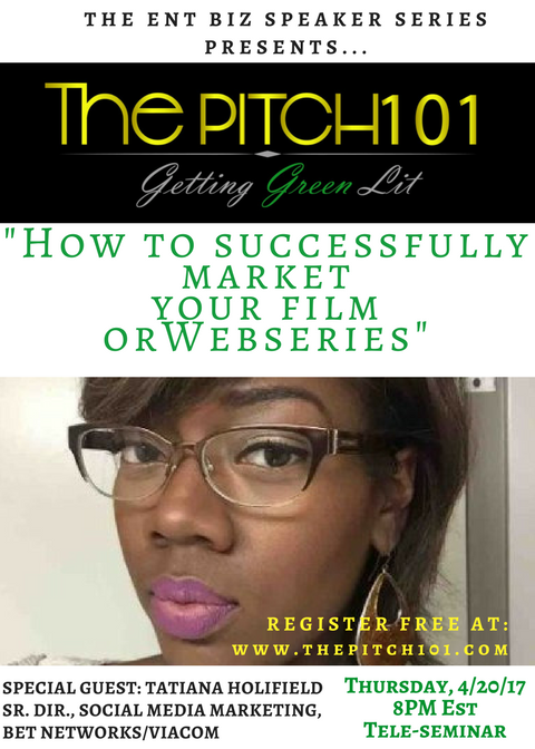 HOW TO SUCCESSFULLY MARKET YOUR FILM OR WEB SERIES