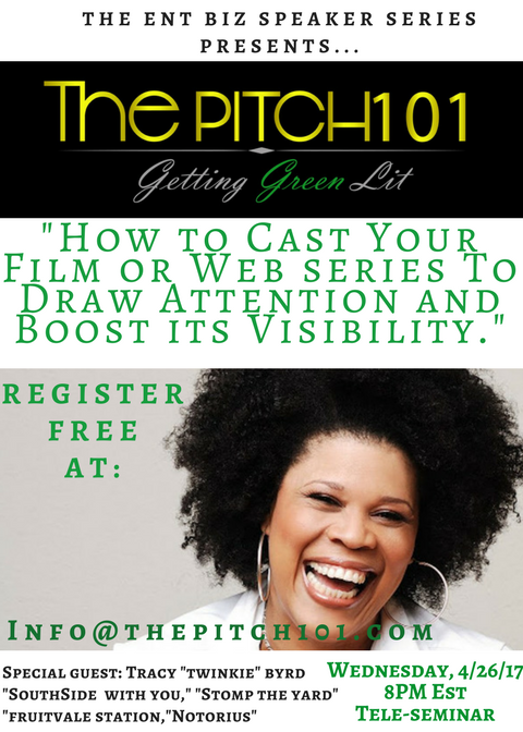 “How to Cast Your  Film or Web series To  Draw Attention and  Boost its Visibility.”