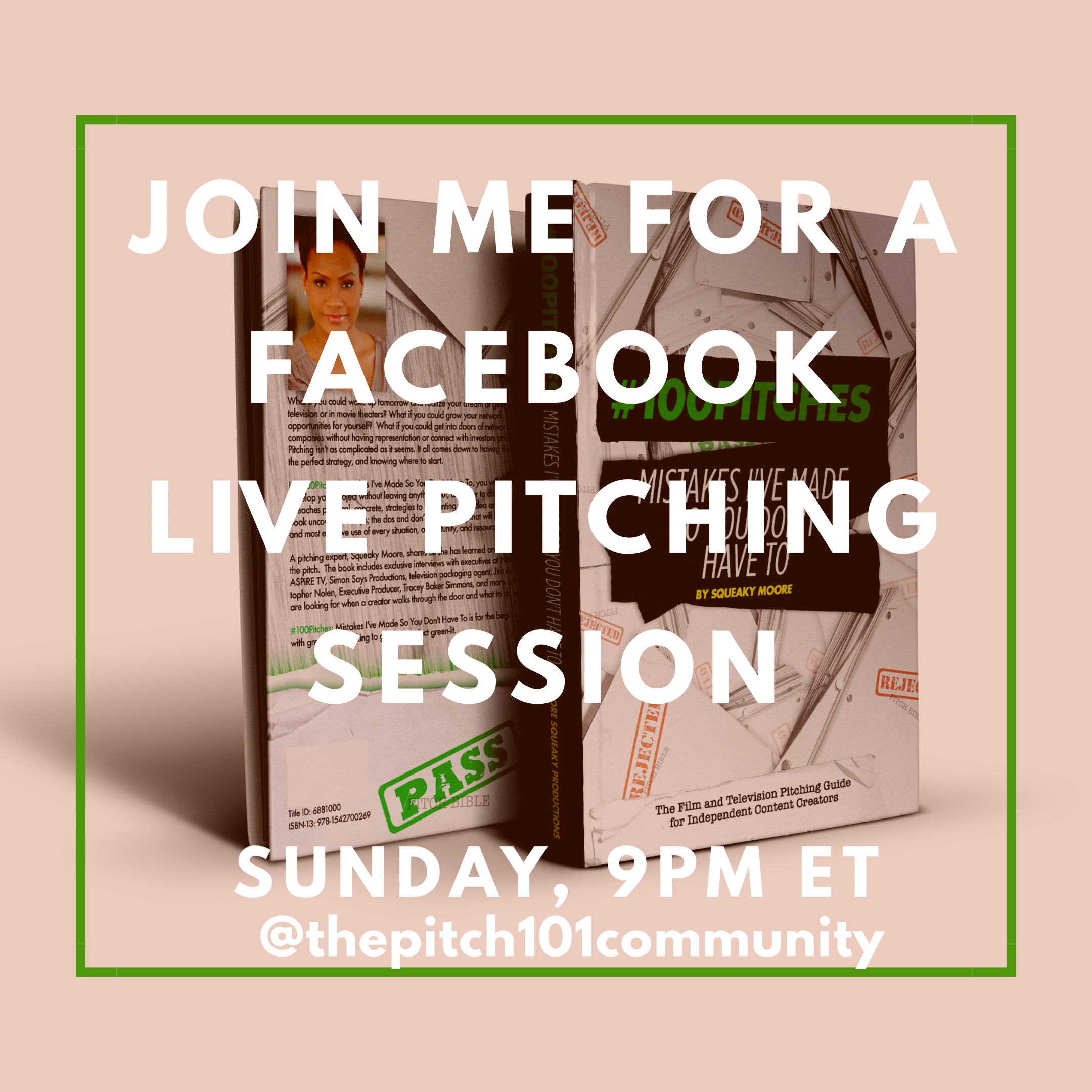 Facebook LIVE Pitching Session