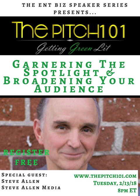 Garnering the Spotlight & Broadening Your Audience with Steve Allen Media!