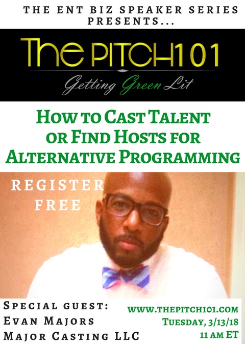 How to Cast Talent or Find Hosts for Alternative Programming – March 13th!