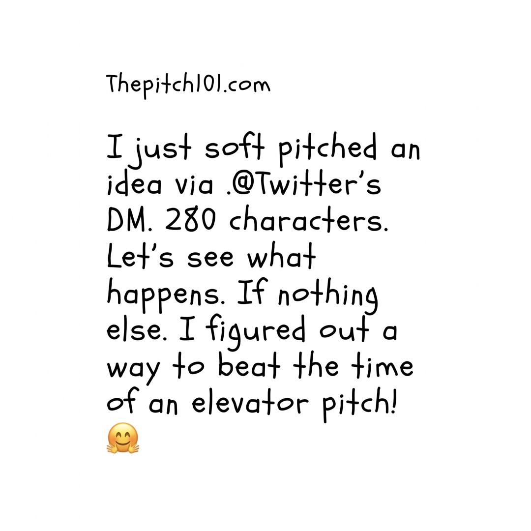 280 Character Pitch – Challenge