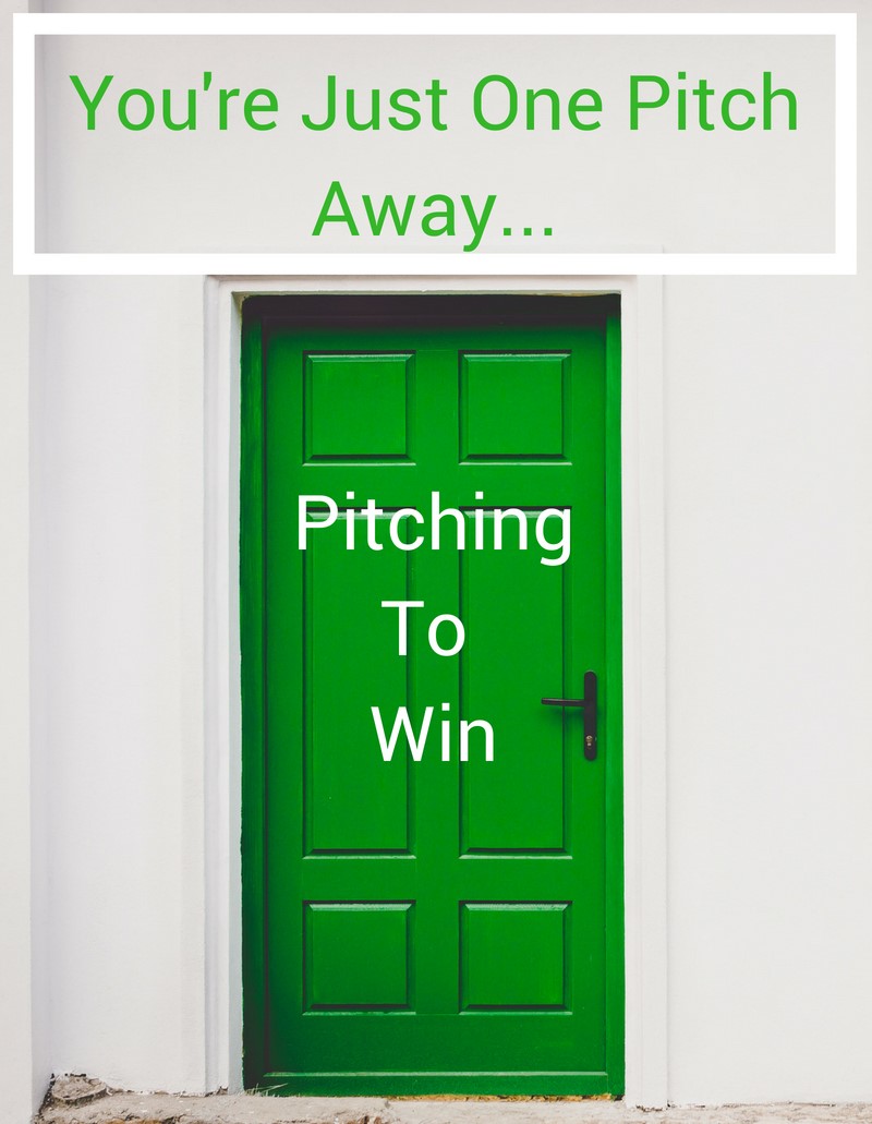 The Key To An Effective Pitch is Clarity and Strategy